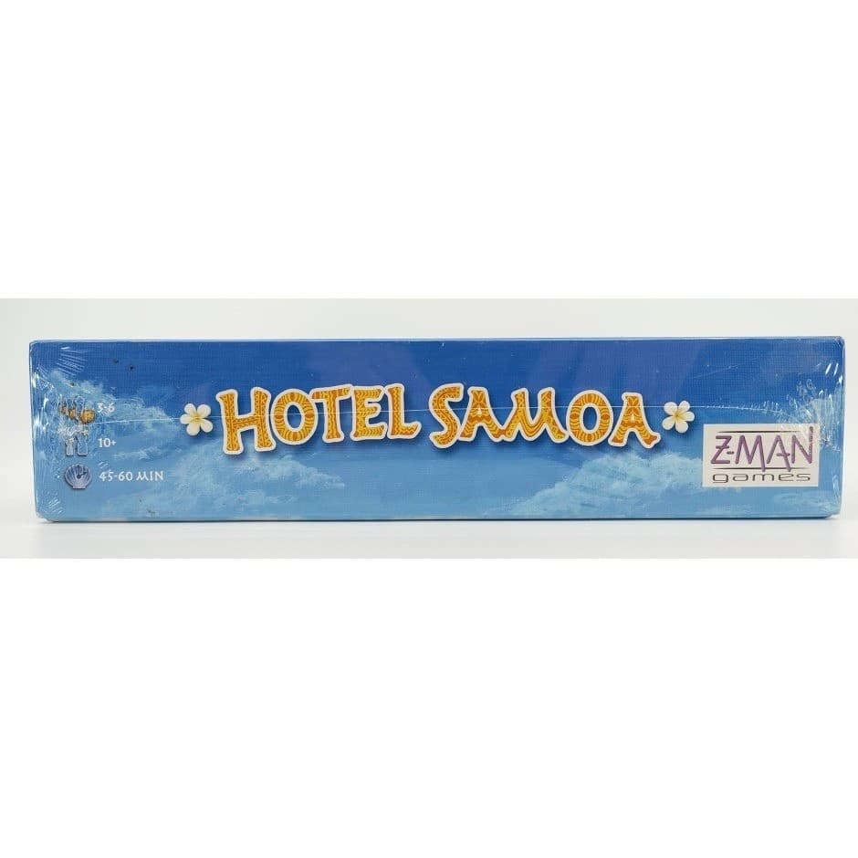 Hotel Samoa Board Game Z-Man Games Brand New Factory Sealed Strategy Retro - Thumbnail 4