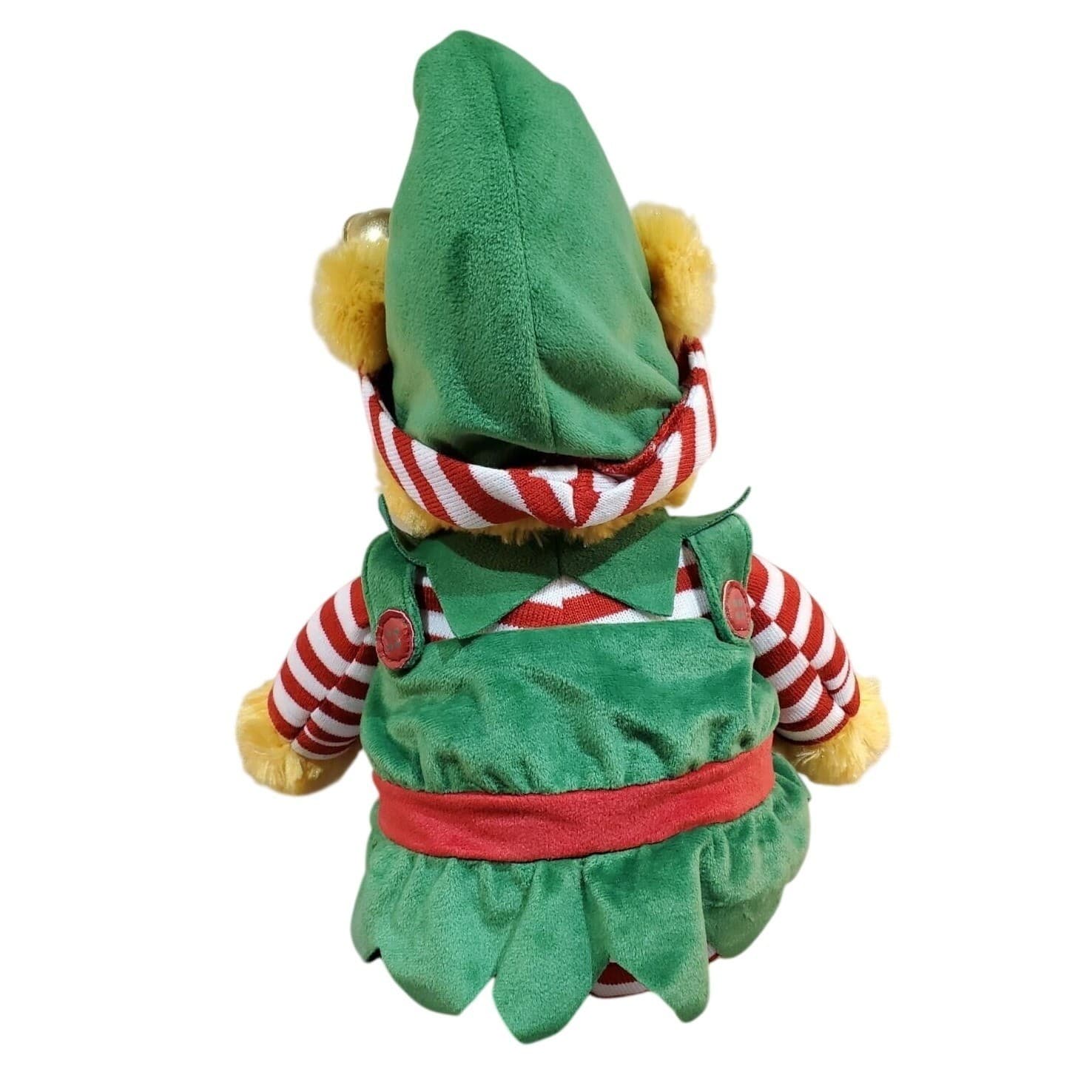 Vintage Disneyland Walt Disney Winnie The Pooh Honey Do Elf Plush Christmas - Thumbnail 4