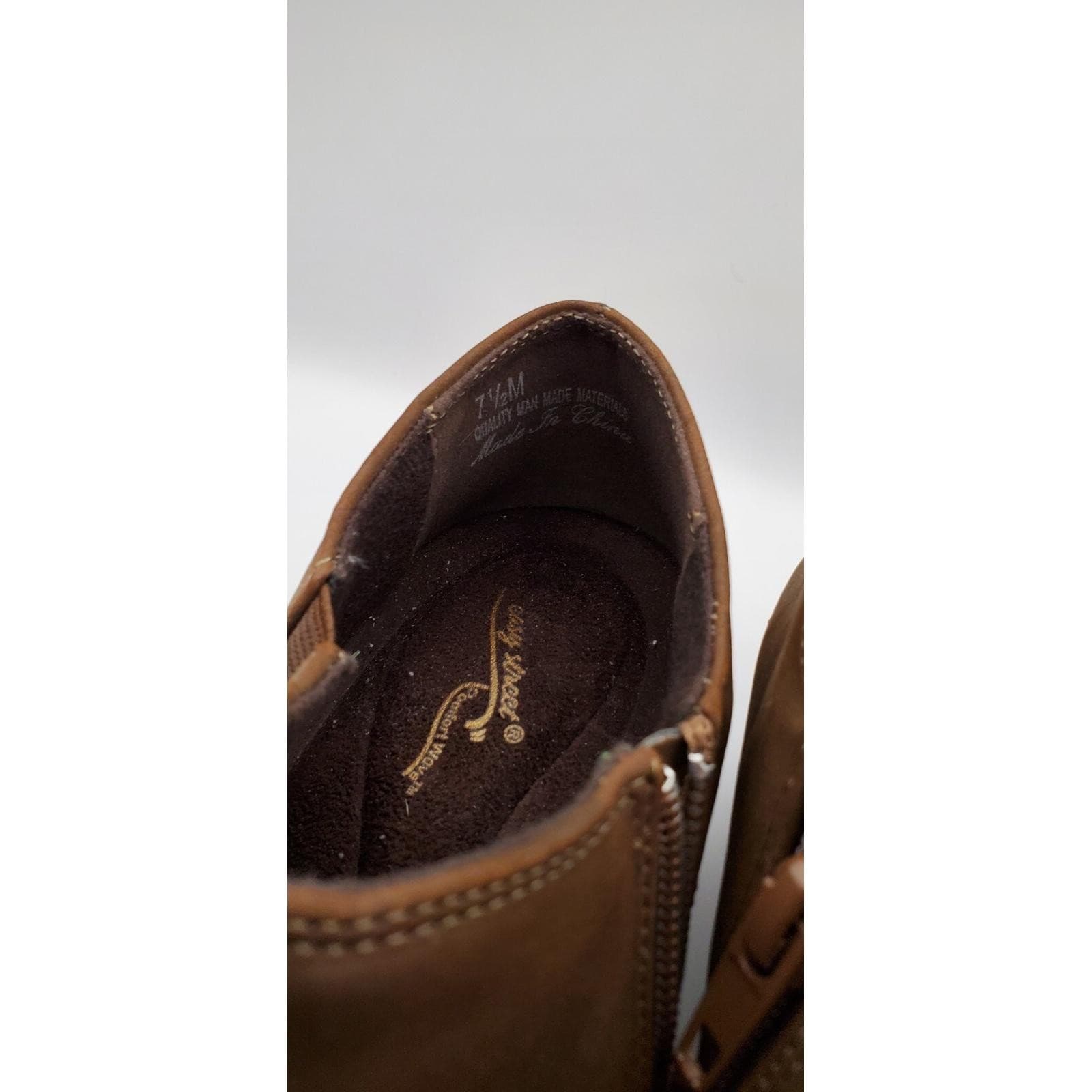 Easy Street Korey Shooties - Smoke Matte Brown - Womens 7.5M - Thumbnail 5
