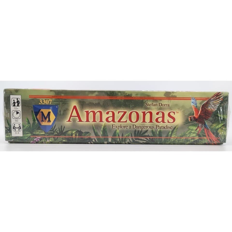 Amazonas Board Game Mayfair Games Kosmos Brand New Factory Sealed Strategy - Thumbnail 5