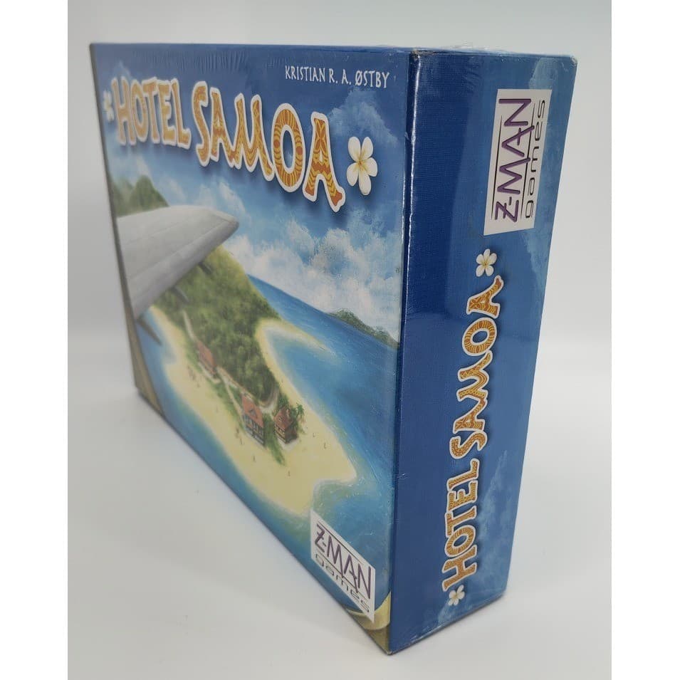 Hotel Samoa Board Game Z-Man Games Brand New Factory Sealed Strategy Retro - Thumbnail 2