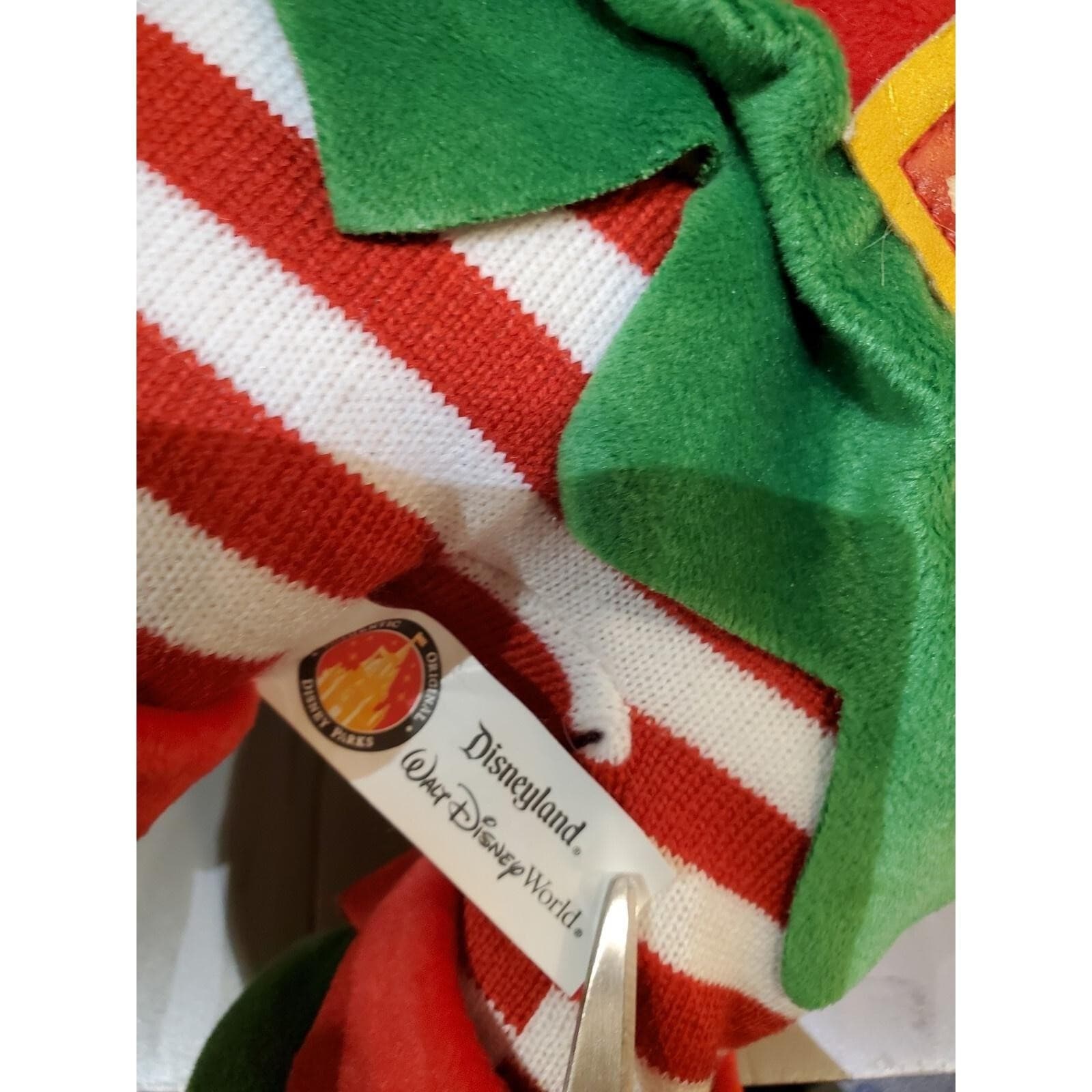 Vintage Disneyland Walt Disney Winnie The Pooh Honey Do Elf Plush Christmas - Thumbnail 7