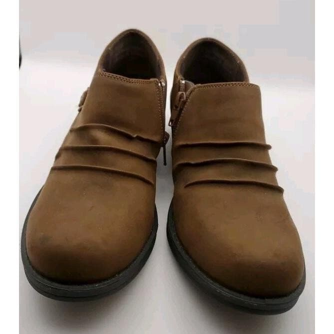 Easy Street Korey Shooties - Smoke Matte Brown - Womens 7.5M - Thumbnail 3