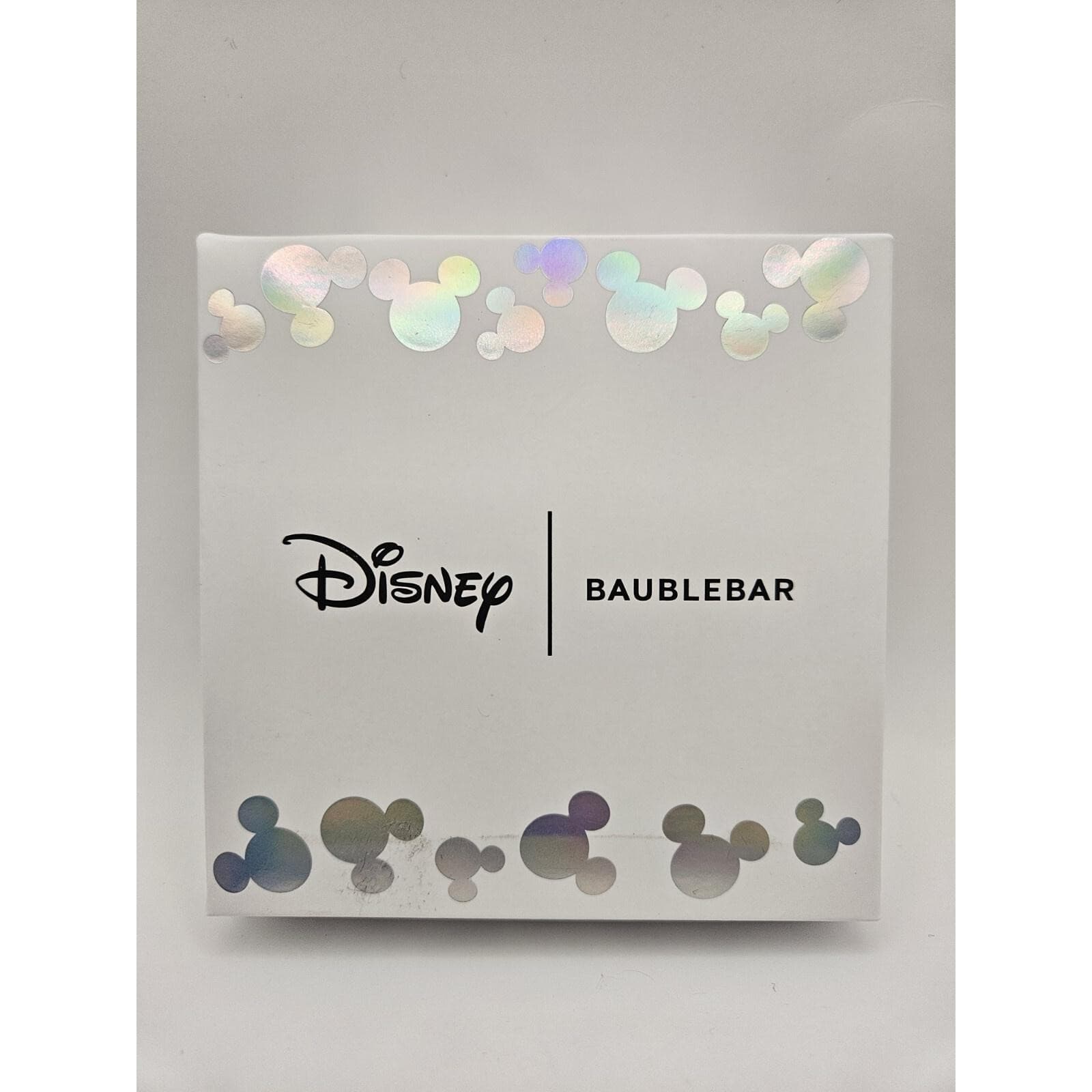 Disney X Baublebar Apple Mickey Stud Earrings Villain Gems Glitter Enamel - Thumbnail 4