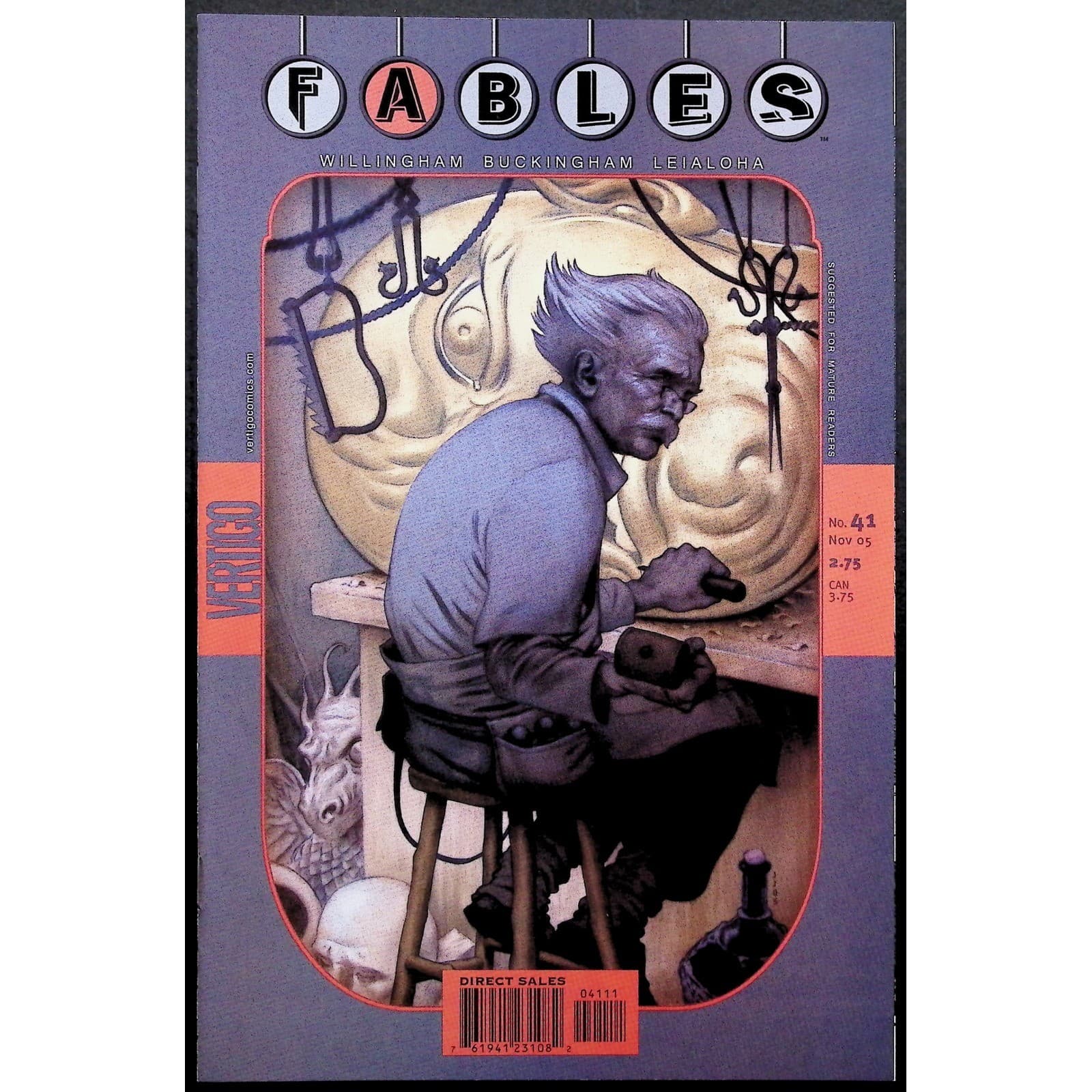 Fables Comic 11x Lot Vertigo Issues #36–38, 40–42, 44–46, 50, 57 Milestone - Thumbnail 8