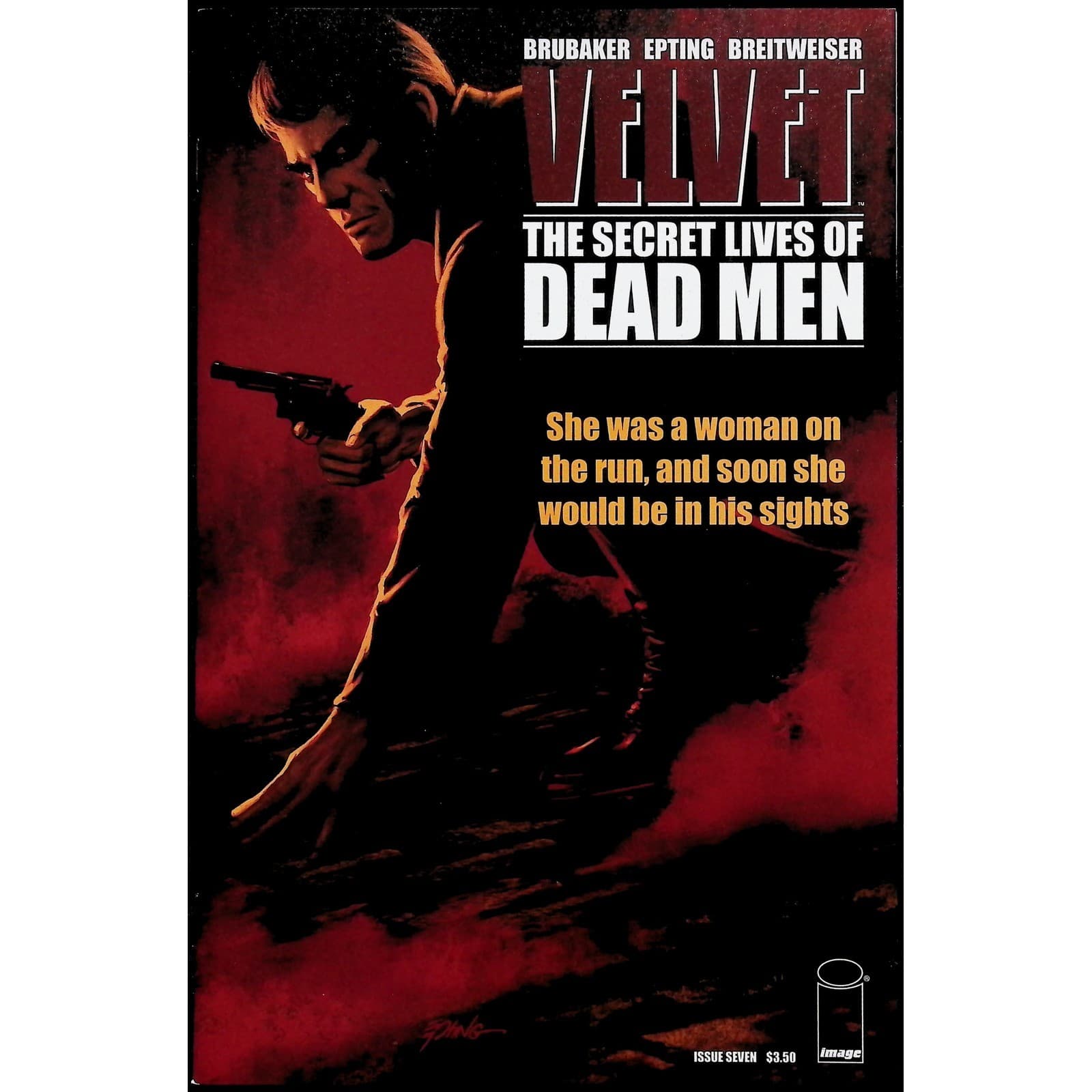 Velvet #1-10 Image Comics 2013 Ed Brubaker Steve Epting Spy Thriller NM Lot - Thumbnail 7