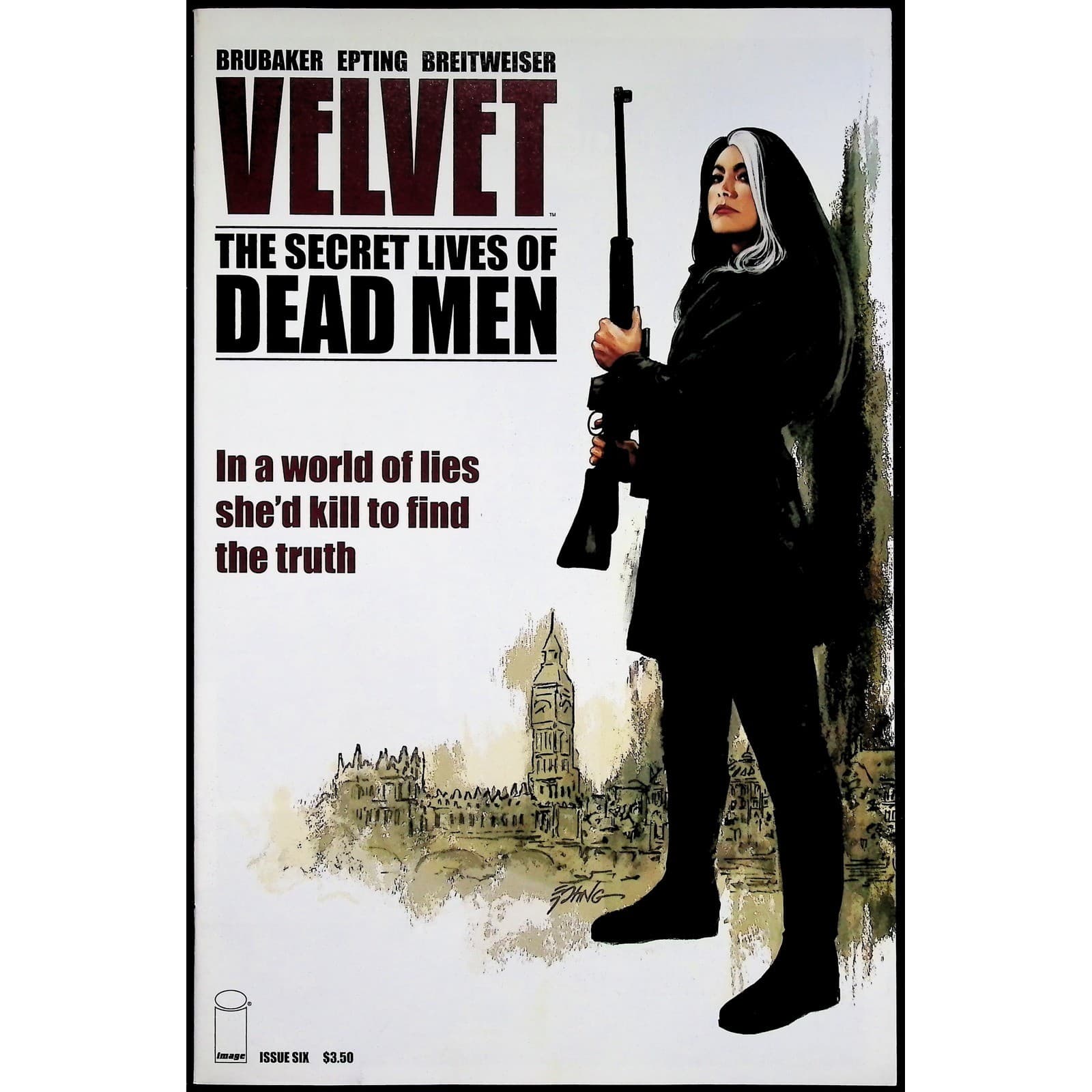 Velvet #1-10 Image Comics 2013 Ed Brubaker Steve Epting Spy Thriller NM Lot - Thumbnail 8