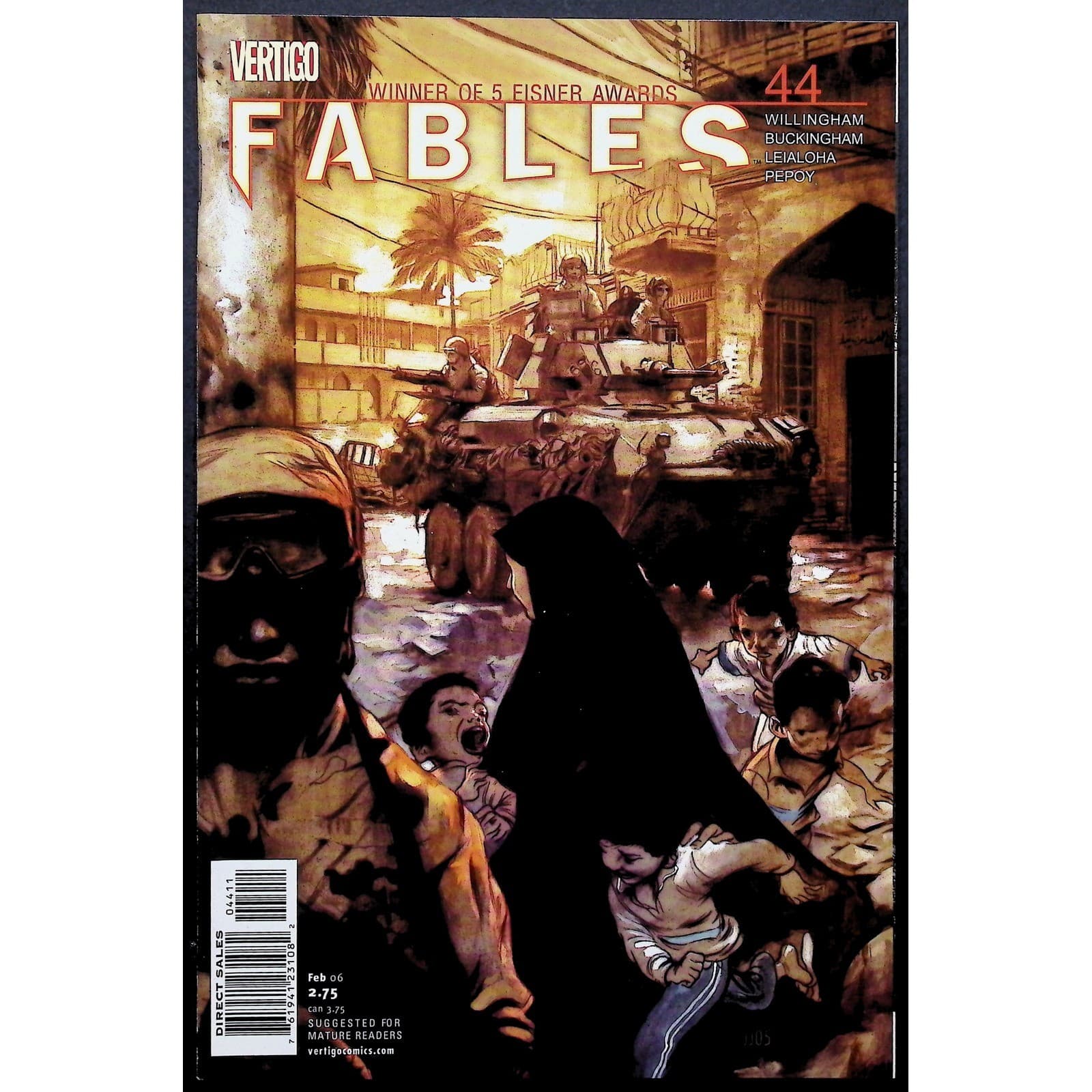 Fables Comic 11x Lot Vertigo Issues #36–38, 40–42, 44–46, 50, 57 Milestone - Thumbnail 6