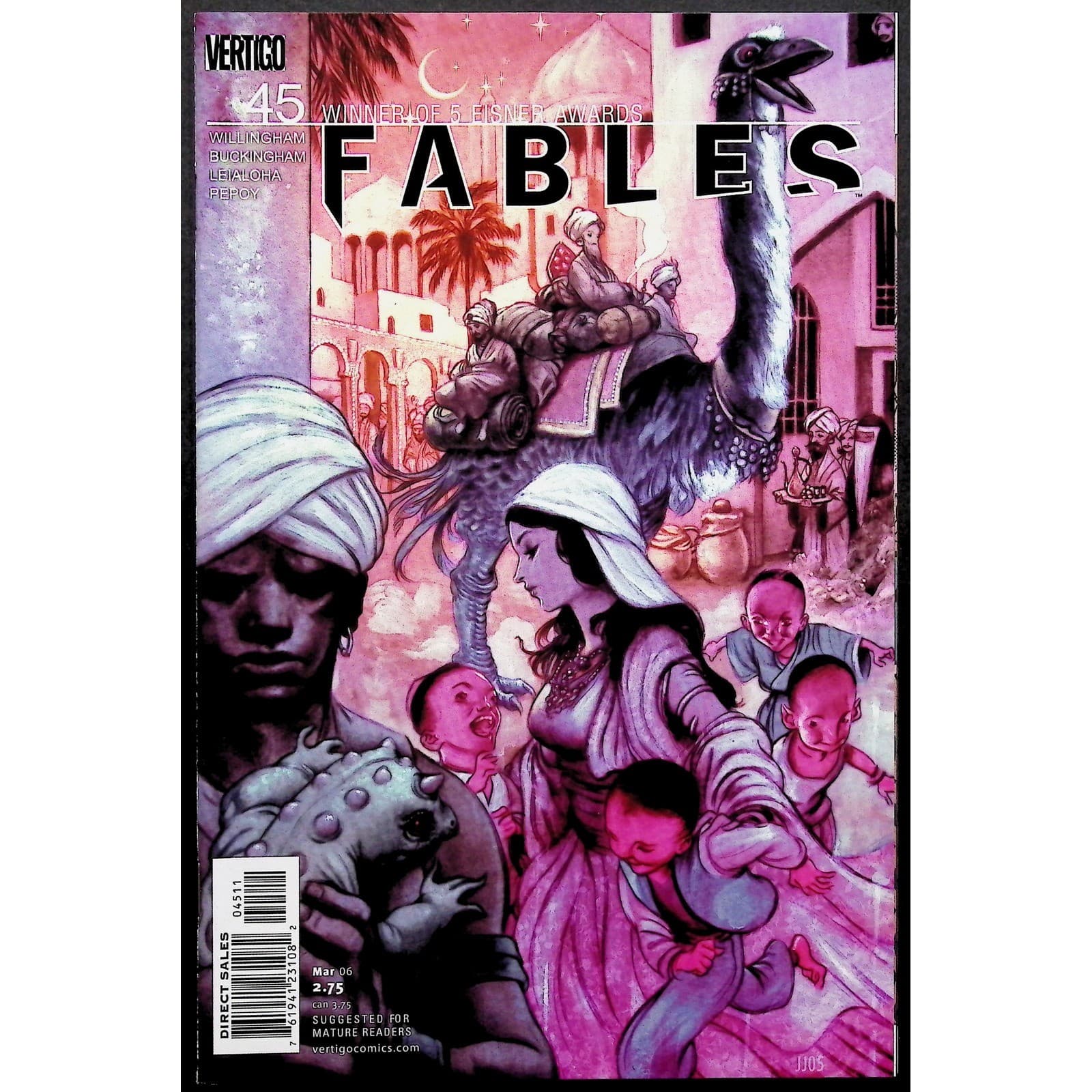 Fables Comic 11x Lot Vertigo Issues #36–38, 40–42, 44–46, 50, 57 Milestone - Thumbnail 7