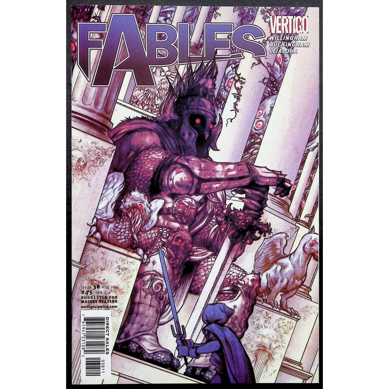 Fables Comic 11x Lot Vertigo Issues #36–38, 40–42, 44–46, 50, 57 Milestone - Thumbnail 10
