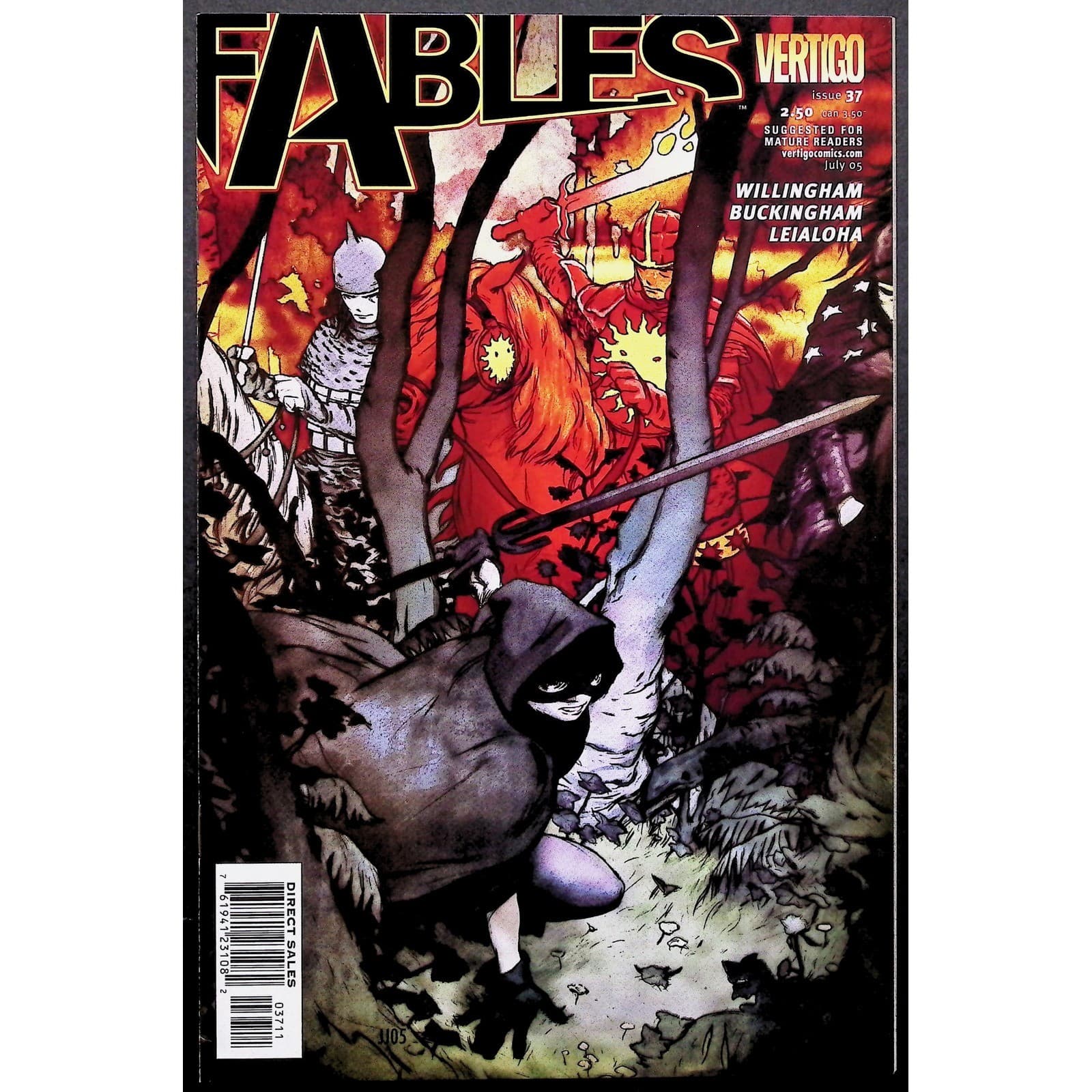 Fables Comic 11x Lot Vertigo Issues #36–38, 40–42, 44–46, 50, 57 Milestone - Thumbnail 12