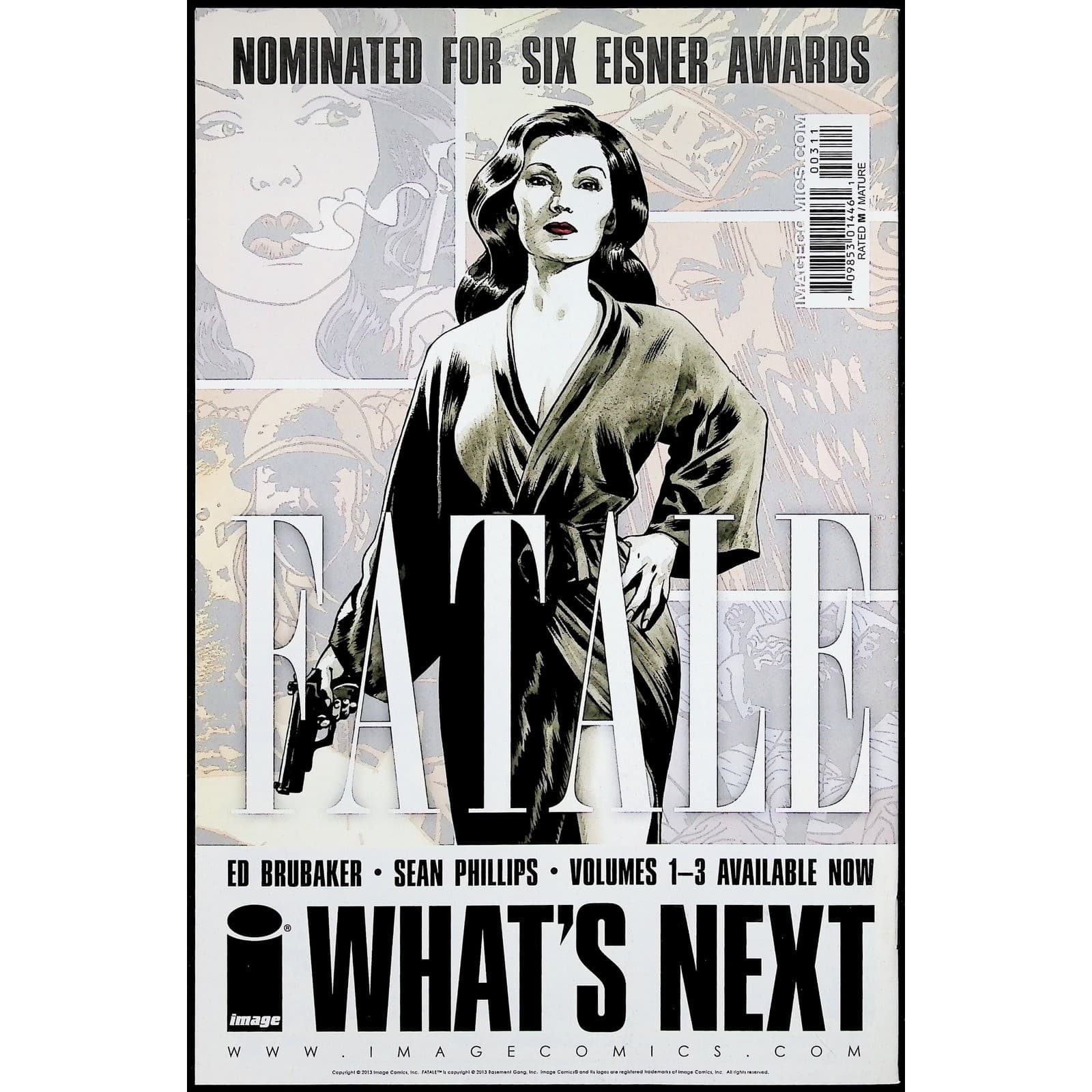 Velvet #1-10 Image Comics 2013 Ed Brubaker Steve Epting Spy Thriller NM Lot - Thumbnail 19