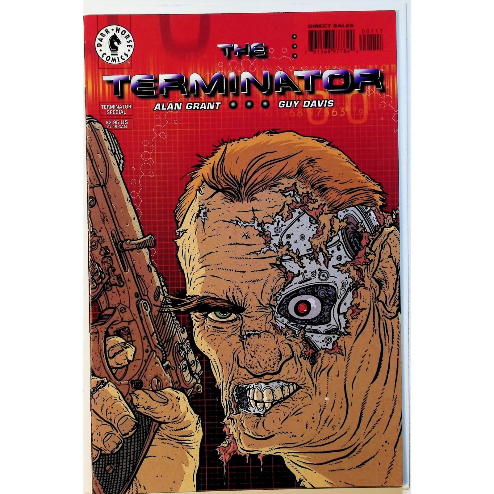 The Terminator Lot (Dark Horse) #4 of 4 + Special One-Shot (1991-92) - Thumbnail 3