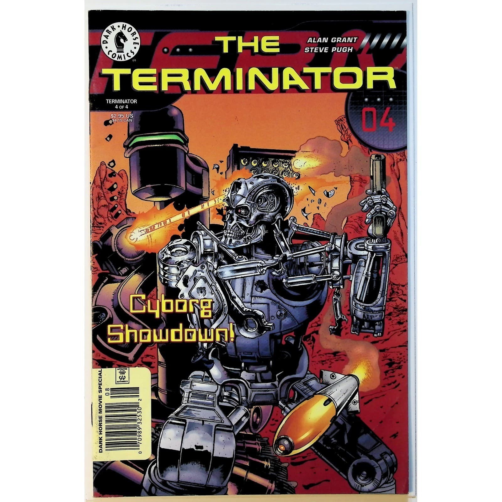 The Terminator Lot (Dark Horse) #4 of 4 + Special One-Shot (1991-92) - Thumbnail 2