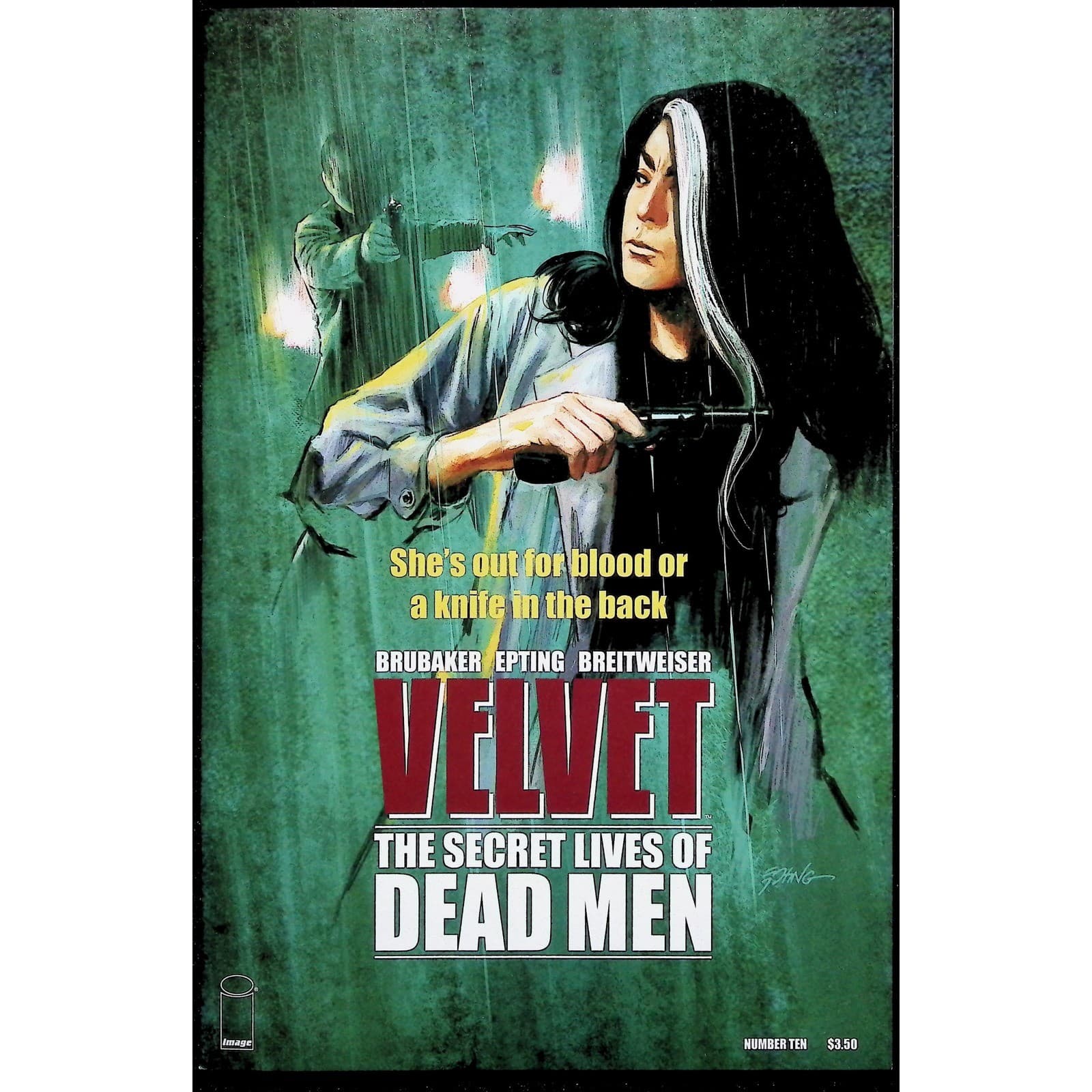 Velvet #1-10 Image Comics 2013 Ed Brubaker Steve Epting Spy Thriller NM Lot - Thumbnail 11