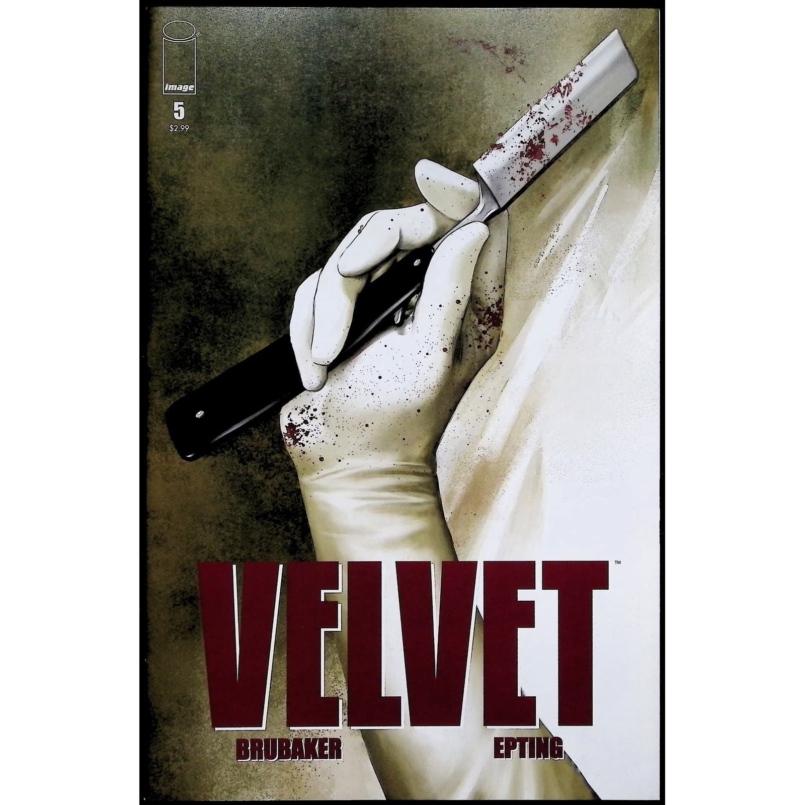 Velvet #1-10 Image Comics 2013 Ed Brubaker Steve Epting Spy Thriller NM Lot - Thumbnail 9