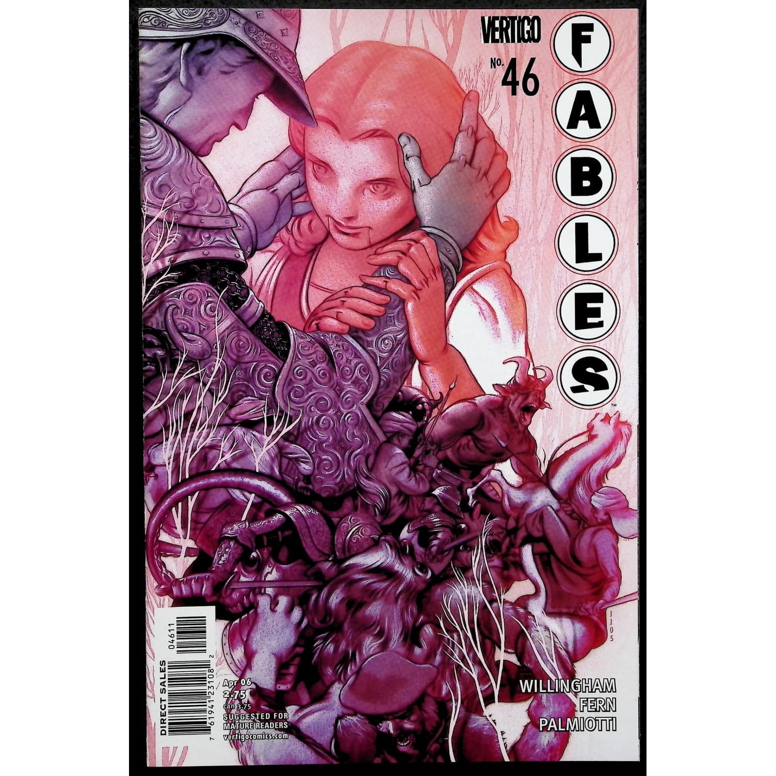Fables Comic 11x Lot Vertigo Issues #36–38, 40–42, 44–46, 50, 57 Milestone - Thumbnail 4
