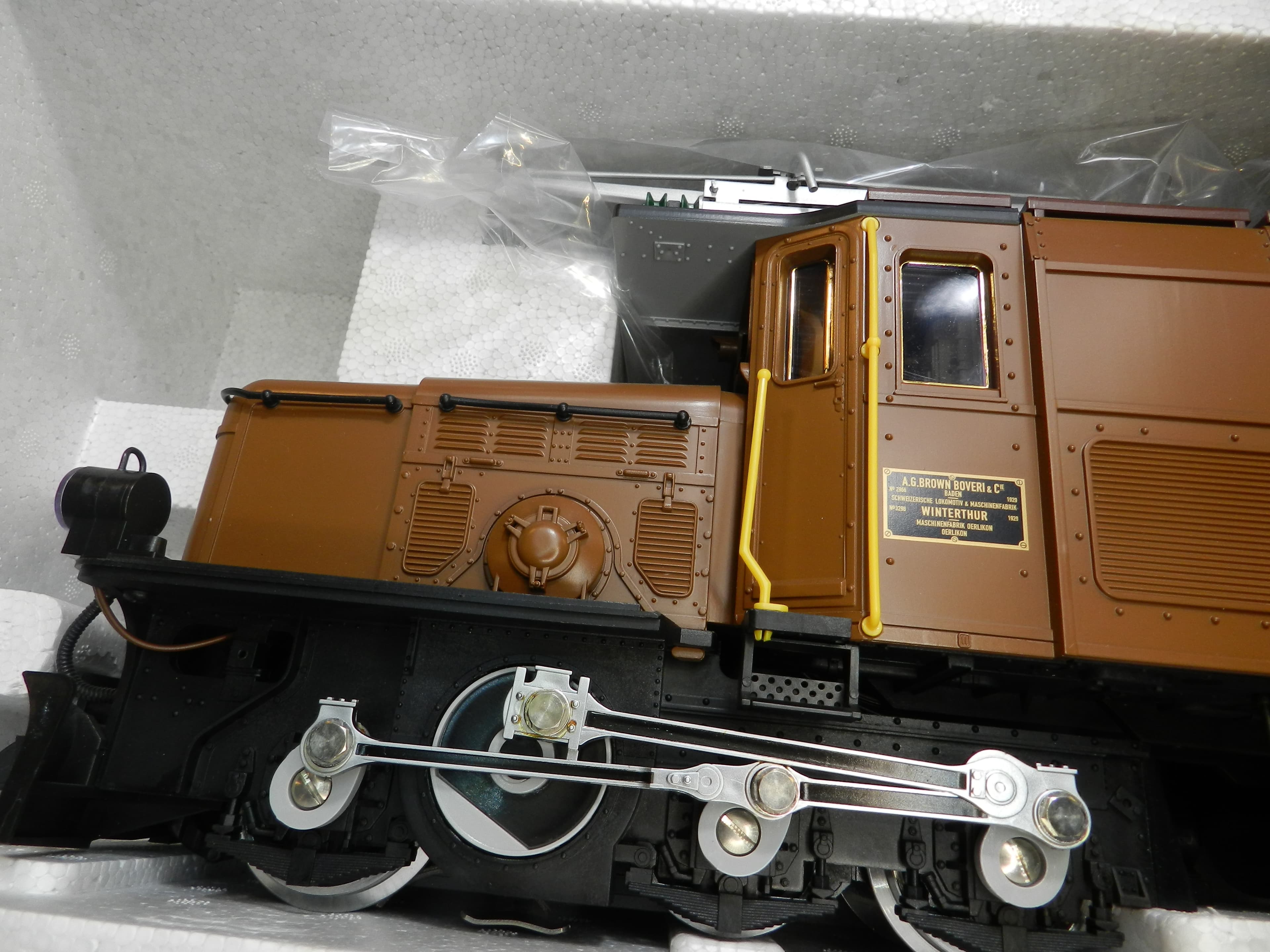Lehmann Train LGB 2040 RhB Crocodile Electric Locomotive #413 2240 G Scale (O88K - Thumbnail 15