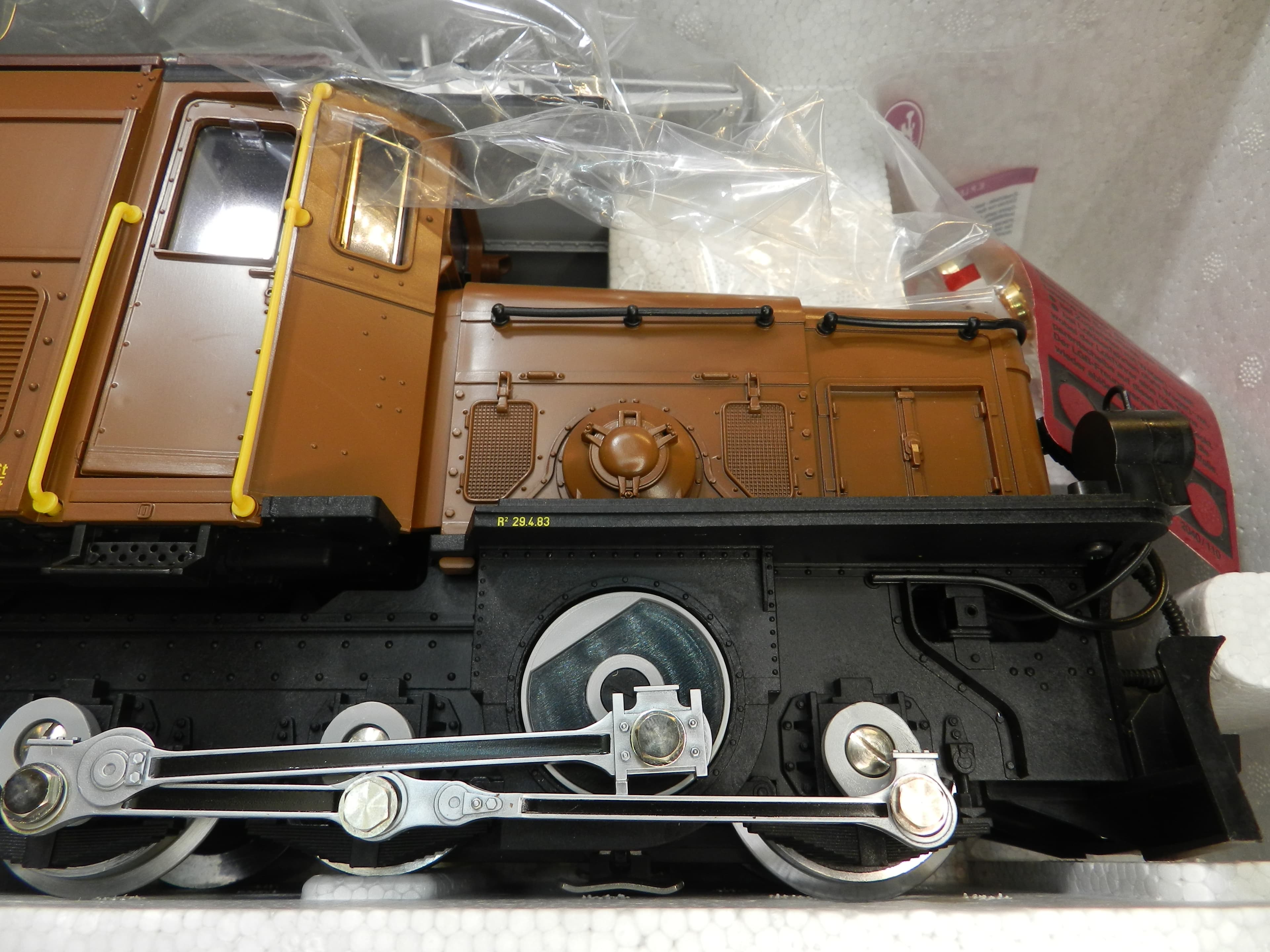 Lehmann Train LGB 2040 RhB Crocodile Electric Locomotive #413 2240 G Scale (O88K - Thumbnail 16