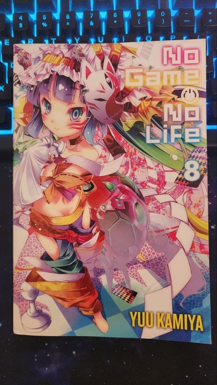 No Game No Life Manga Volume 8 - English Paperback - Light Novel - Thumbnail 2