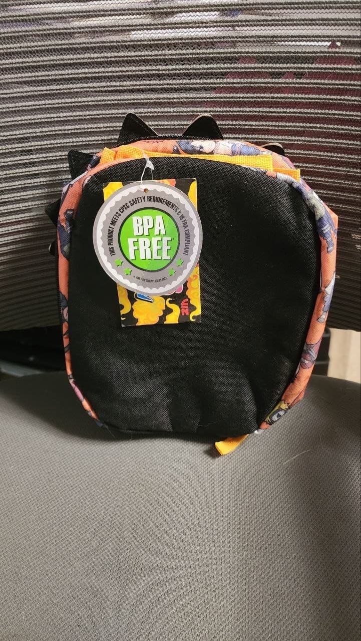 Naruto Soft Zippered Insulated Lunch Bag gift collectable boy girl anime gift - Thumbnail 3