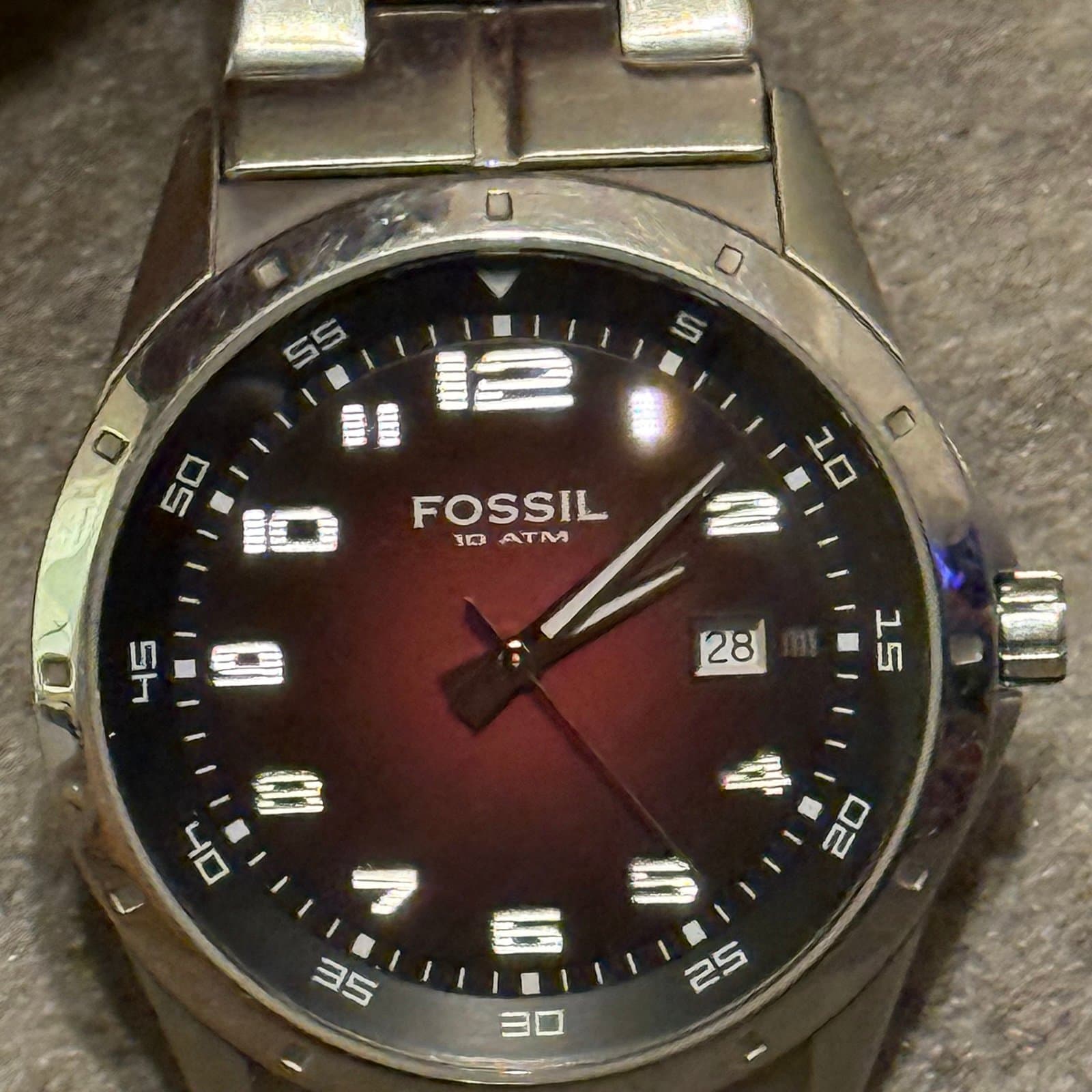 Fossil 10 atm watch - Thumbnail 2