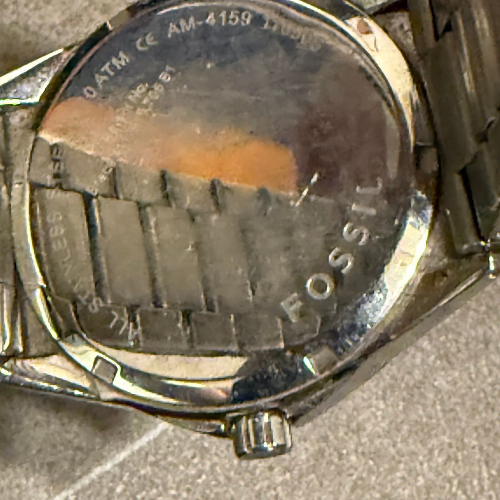 Fossil 10 atm watch - Thumbnail 5
