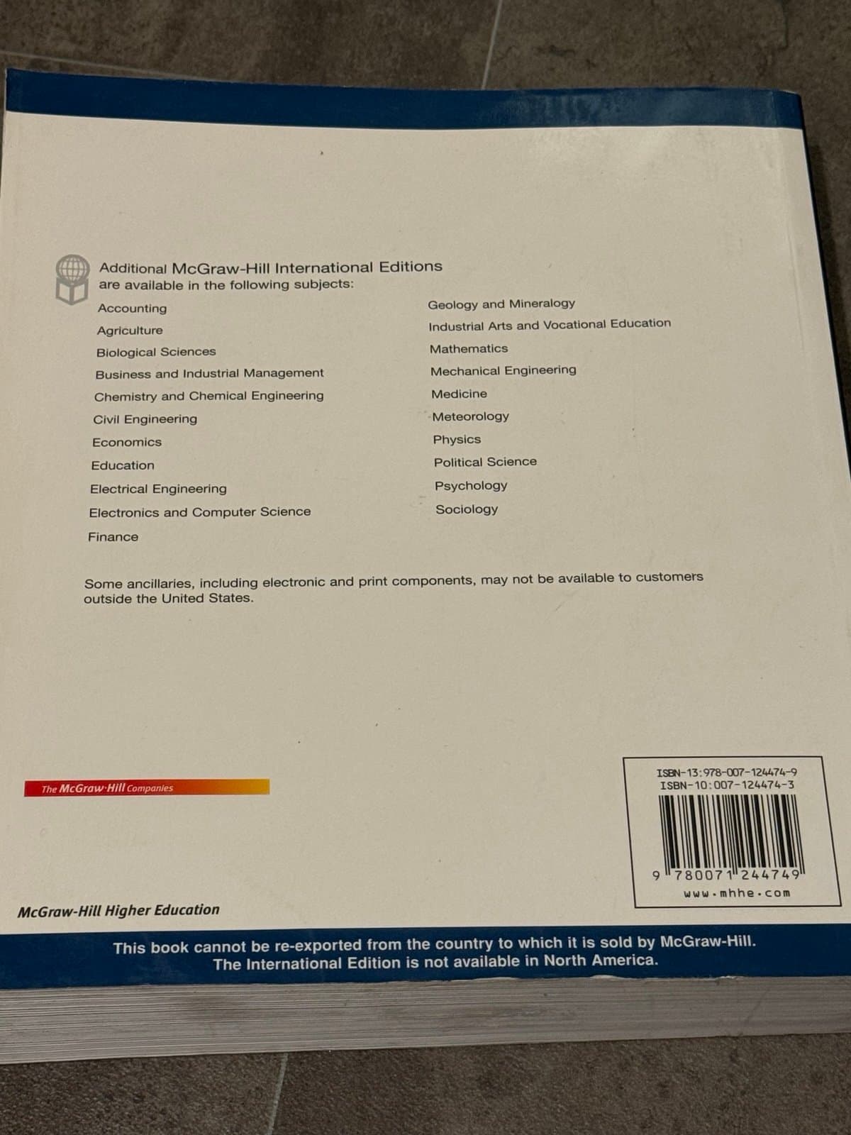 Discrete Mathematics and Its Applications, 6th edition, by Kenneth H. Rosen - Thumbnail 3