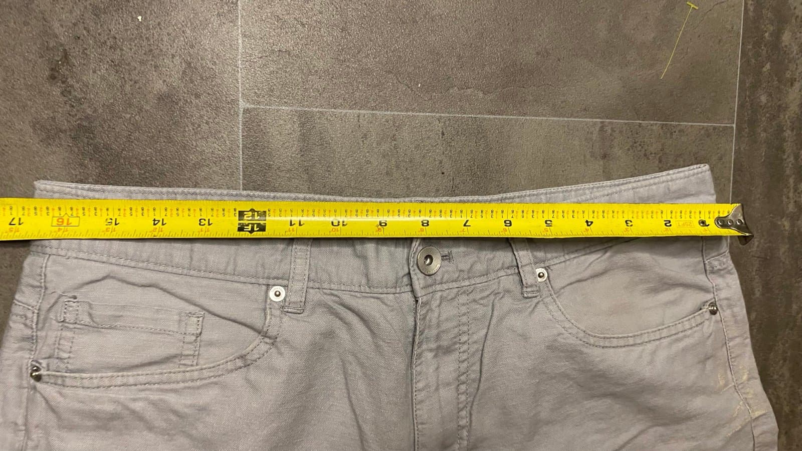 Grey Calvin Kline 33x32 chino trousers - Thumbnail 3