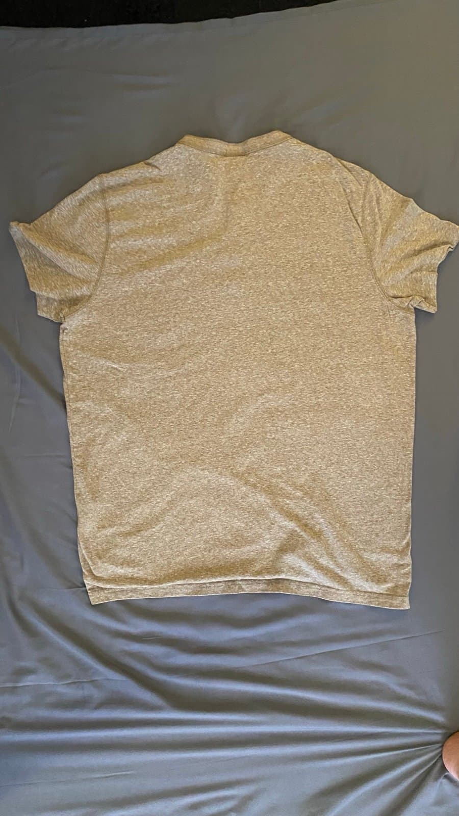 Tan and cream XL Abercrombie & Fitch short sleeve - Thumbnail 5