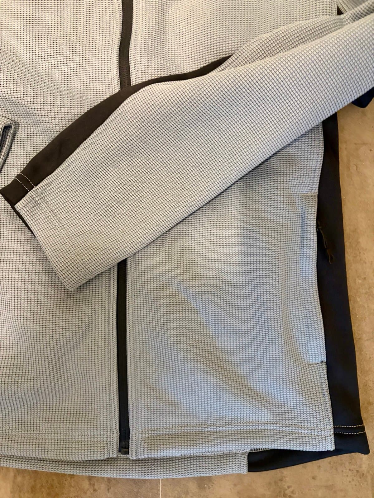 NWT Spyder Men’s Bandit Full Zip Jacket - Blue/Black - Medium - Thumbnail 7