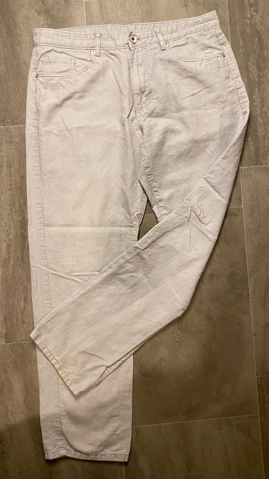 Grey Calvin Kline 33x32 chino trousers - Thumbnail 7