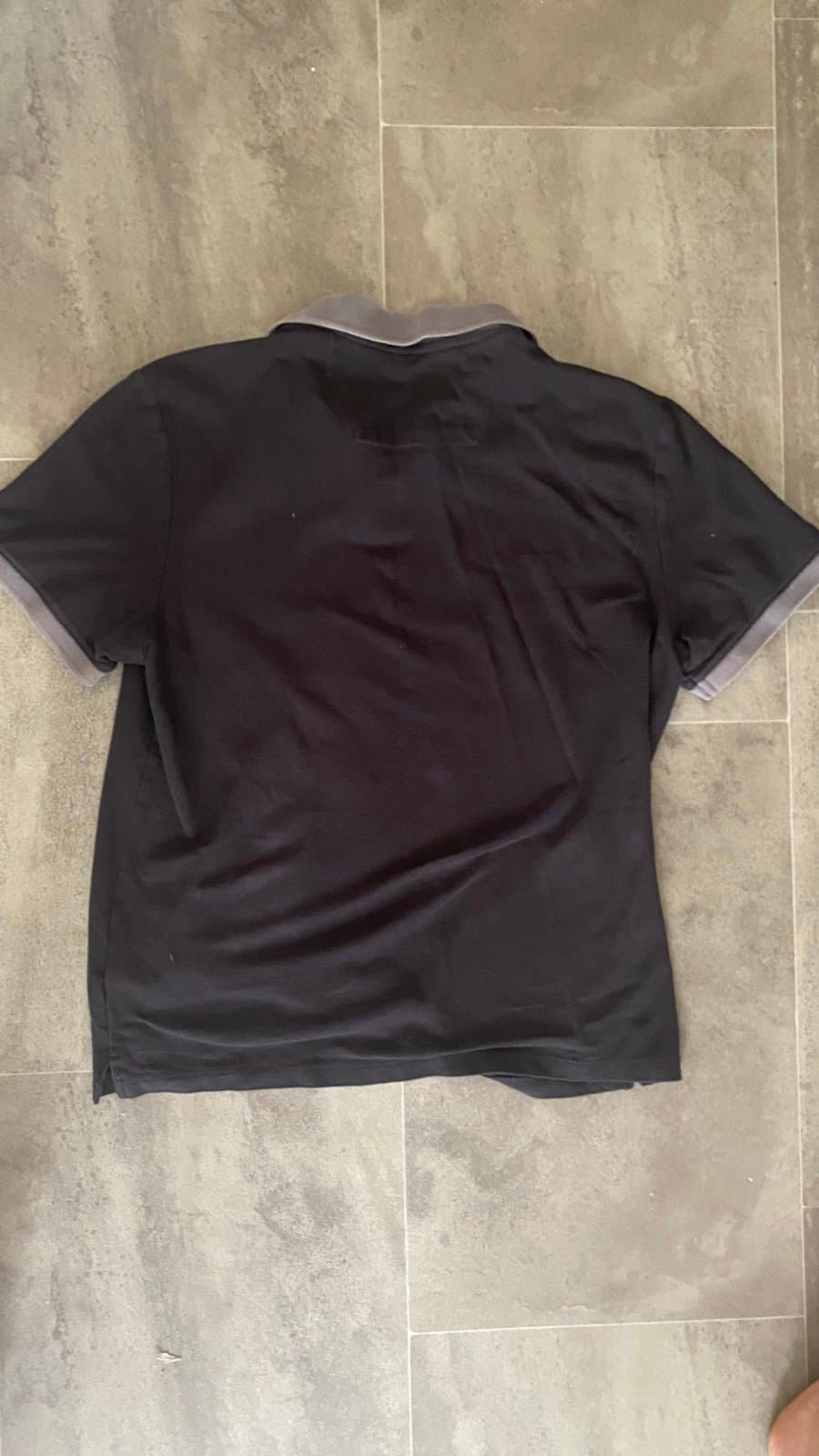 Black M Calvin Kline polo button up golf tee - Thumbnail 3