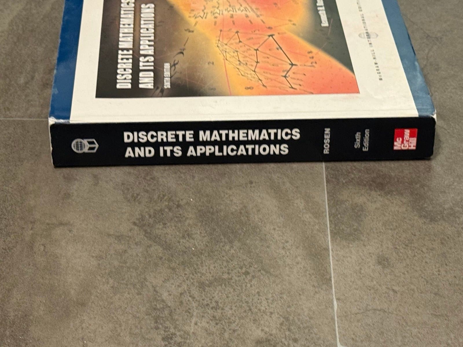 Discrete Mathematics and Its Applications, 6th edition, by Kenneth H. Rosen - Thumbnail 2