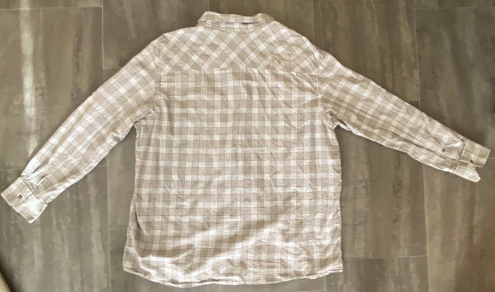Browne and white Rocawear XL long sleeve button up - Thumbnail 6