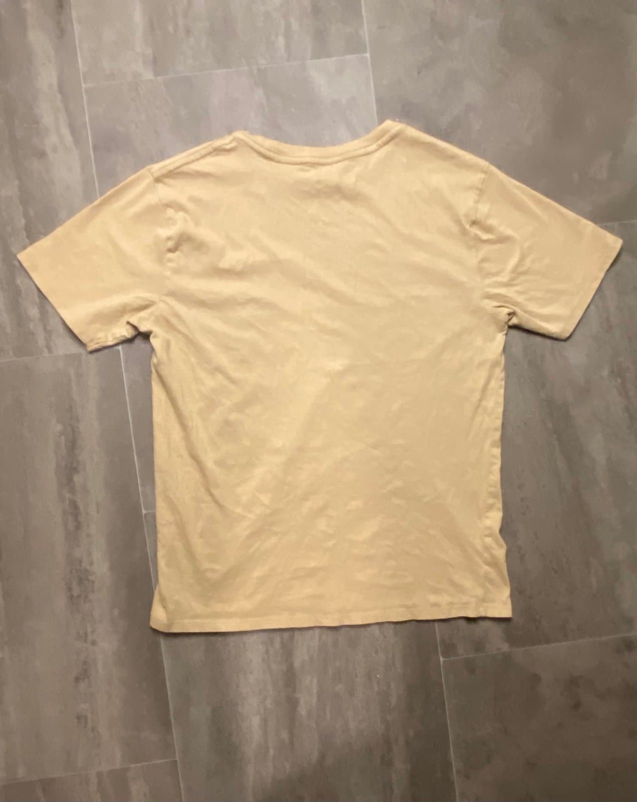 Tan Calvin Kline jeans tee shirt - Thumbnail 4