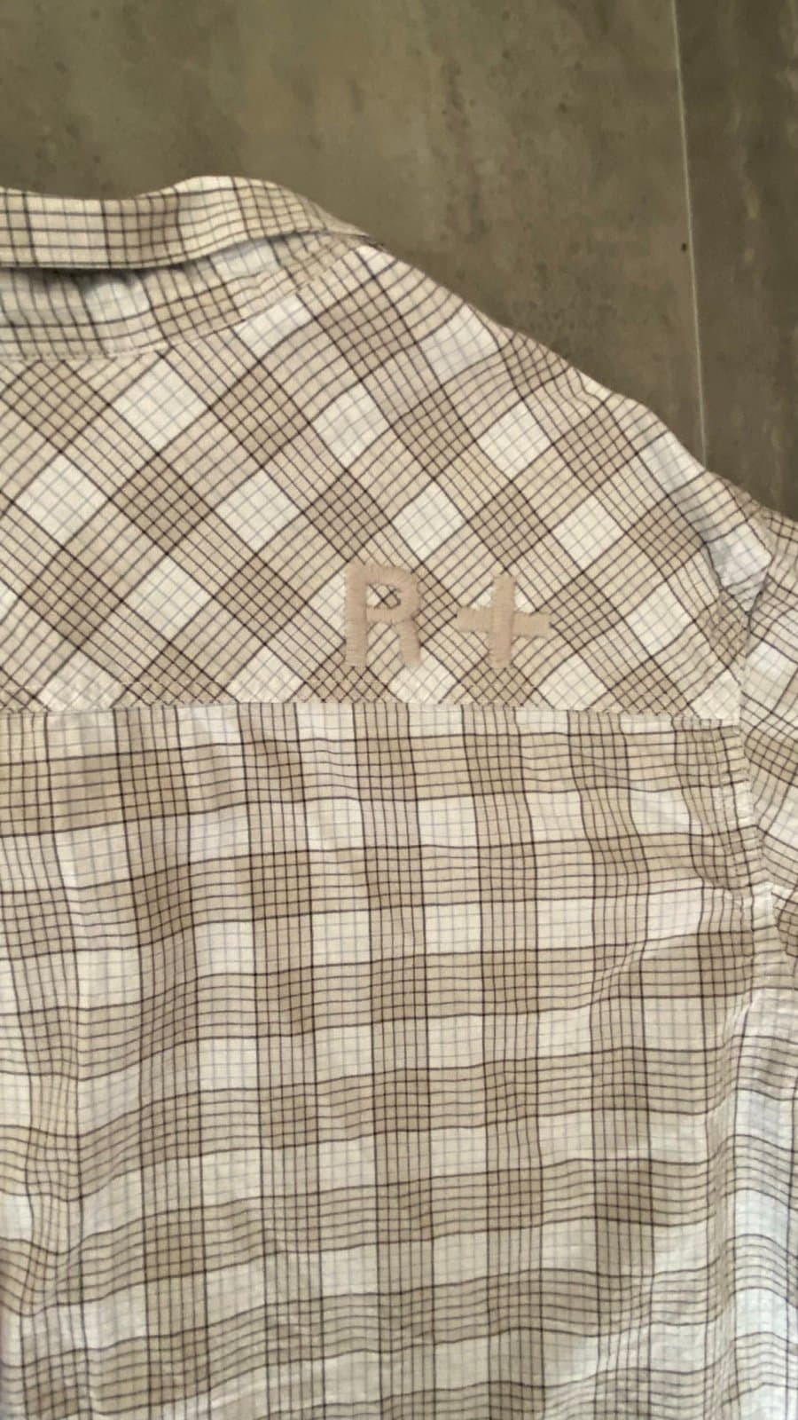 Browne and white Rocawear XL long sleeve button up - Thumbnail 7