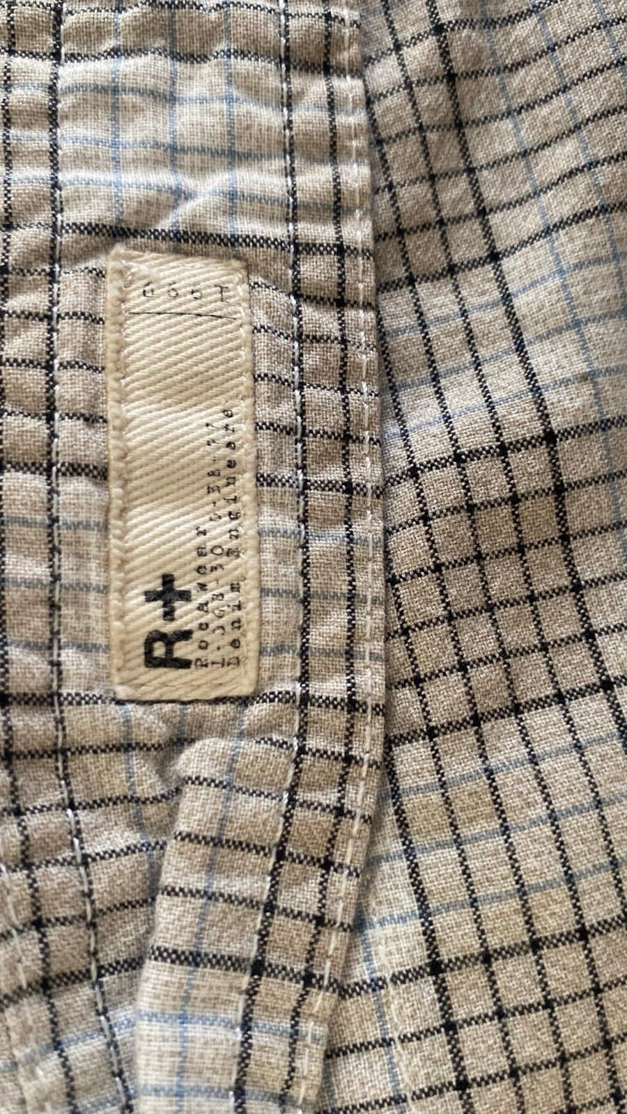 Browne and white Rocawear XL long sleeve button up - Thumbnail 5