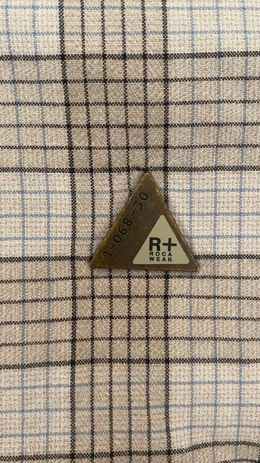 Browne and white Rocawear XL long sleeve button up - Thumbnail 3