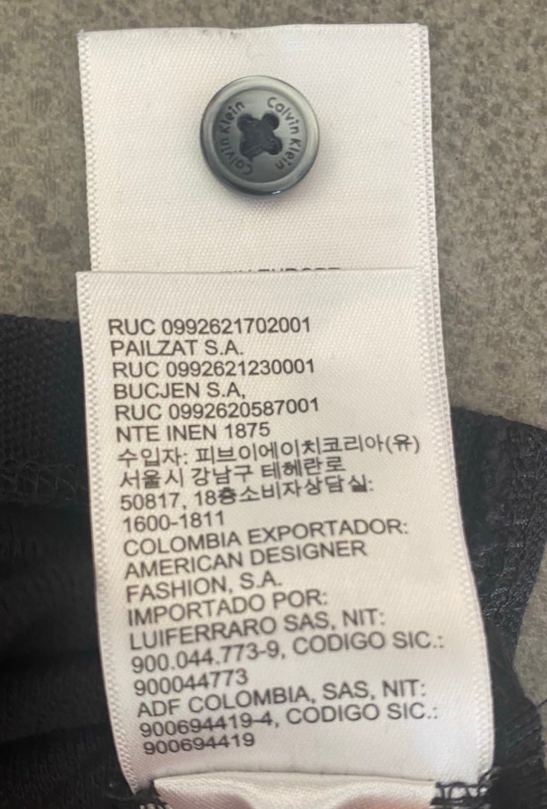 Black M Calvin Kline polo button up golf tee - Thumbnail 7