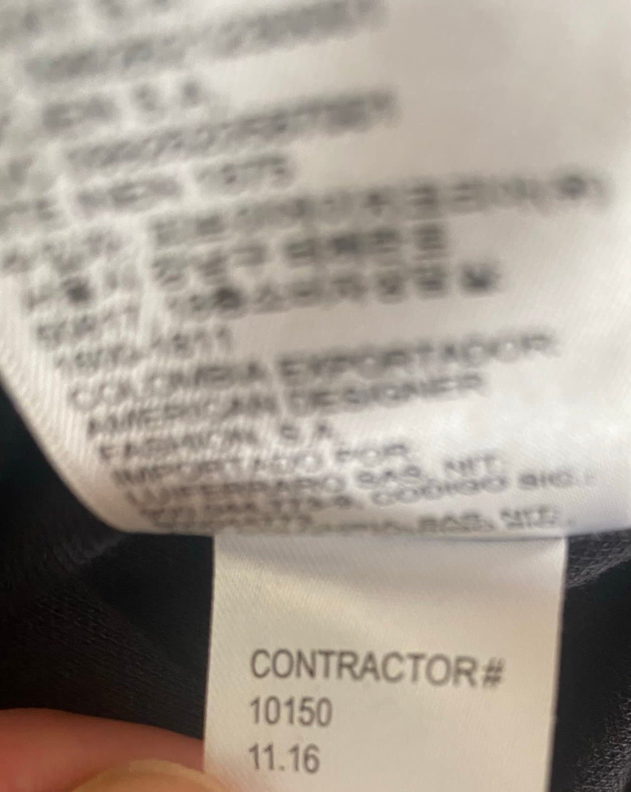 Black M Calvin Kline polo button up golf tee - Thumbnail 8