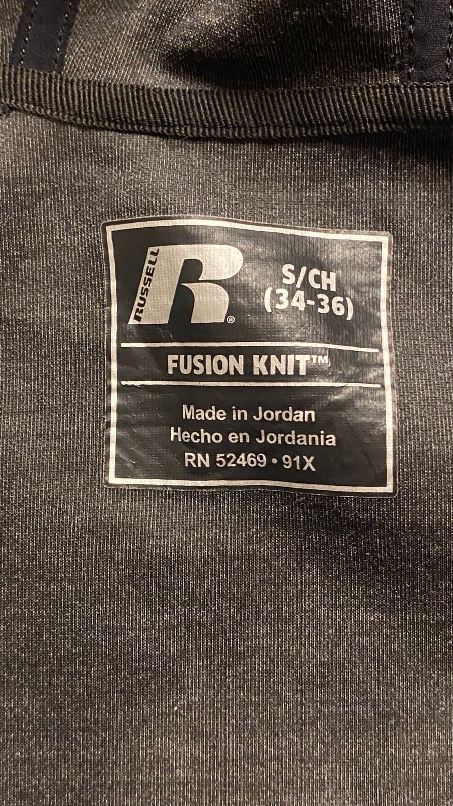 White boys russel athletic fusion fit hoodie Small - Thumbnail 2