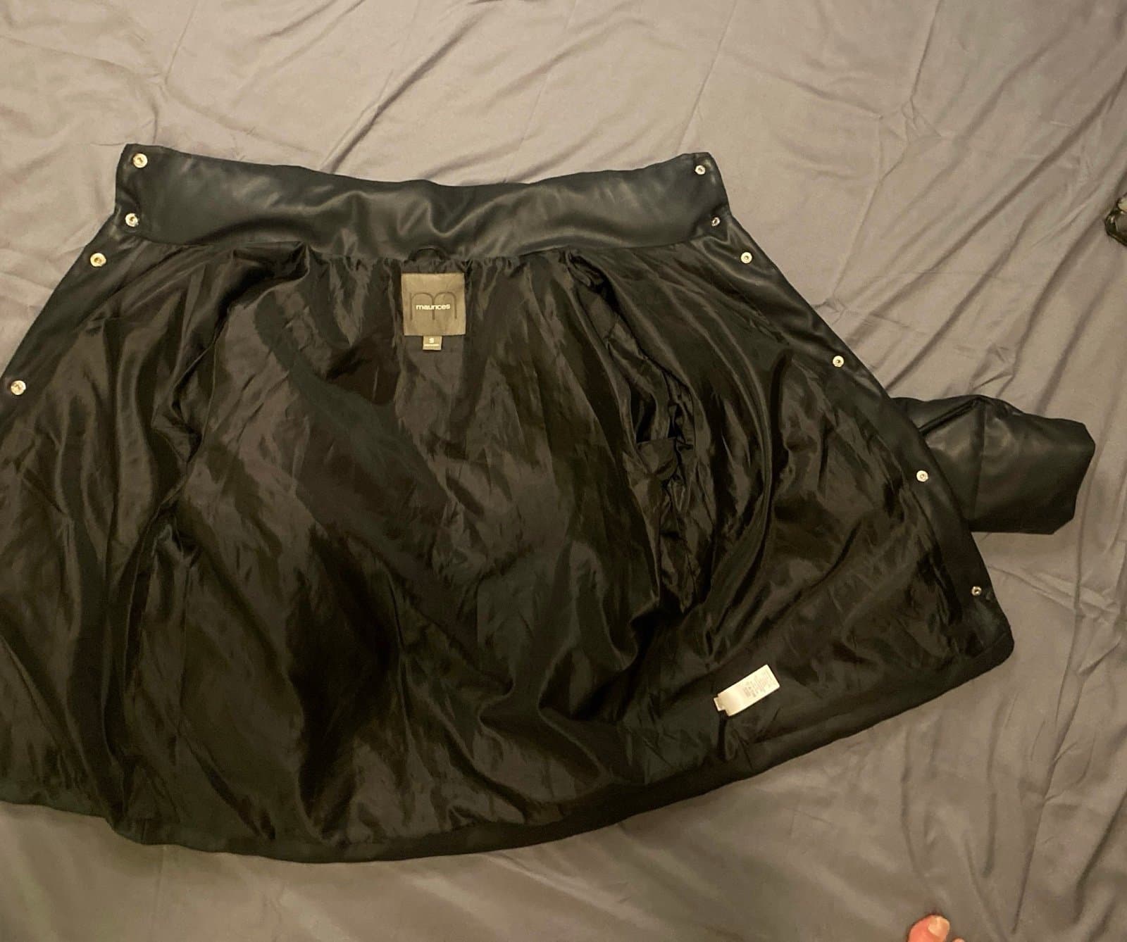 Black Maurice small puffer jacket - Thumbnail 3