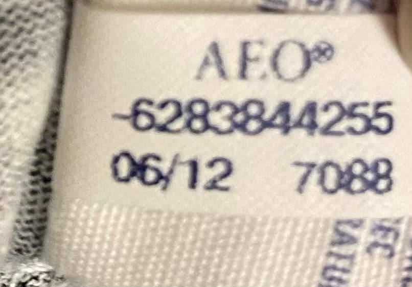 Shirt Multi colored American Eagle Outfitters XS sweater - Thumbnail 4