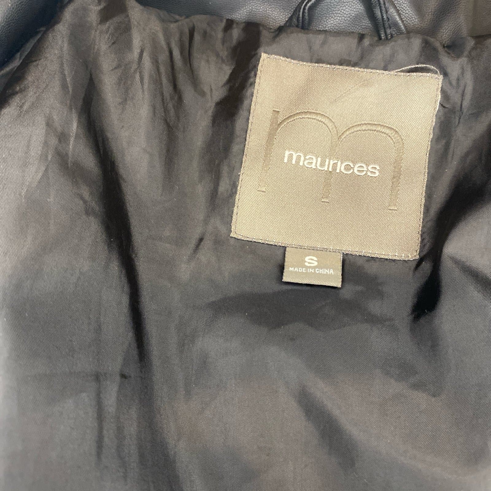 Black Maurice small puffer jacket - Thumbnail 4