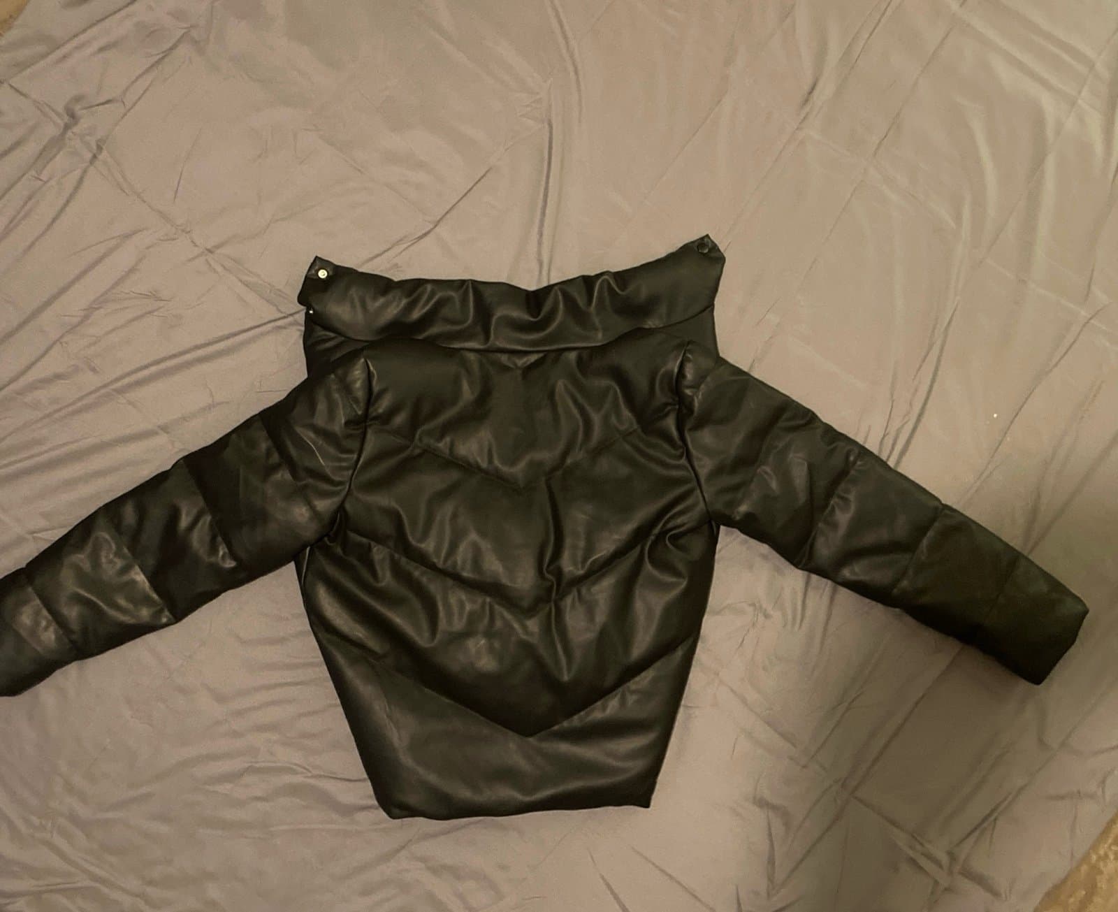 Black Maurice small puffer jacket - Thumbnail 6
