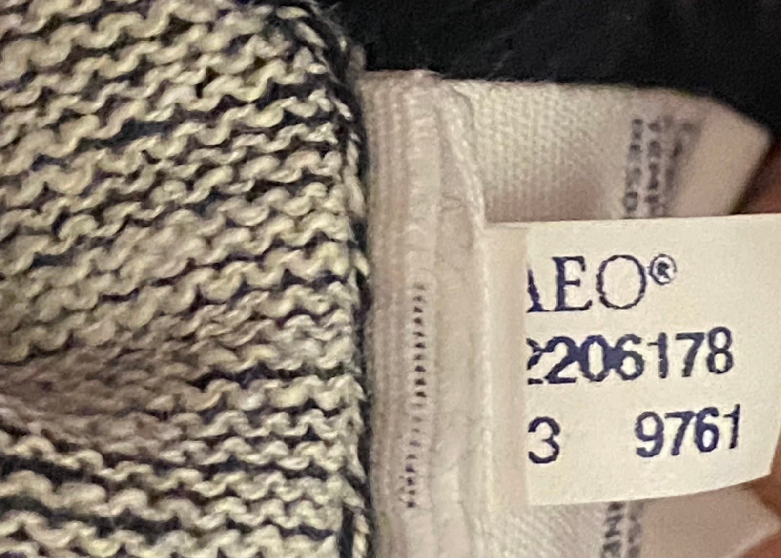 Navy blue American Eagle Outfitters S/P heather sweater - Thumbnail 5