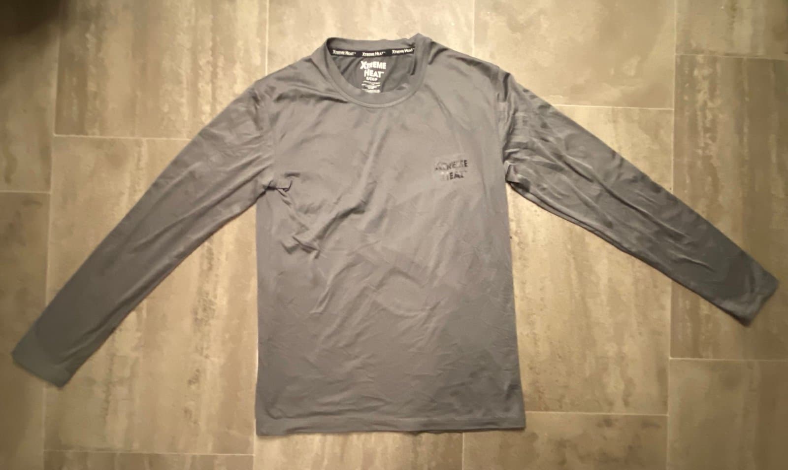 Grey / silver extreme heat S long sleeve