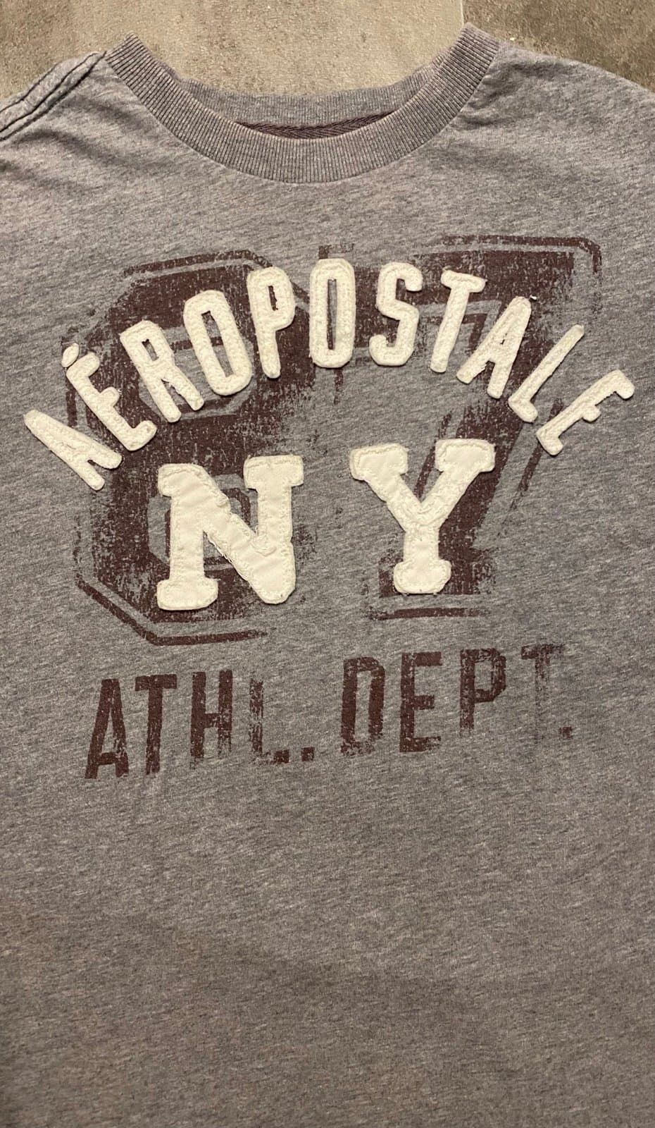 Grey Aeropostal XS shirt - Thumbnail 2