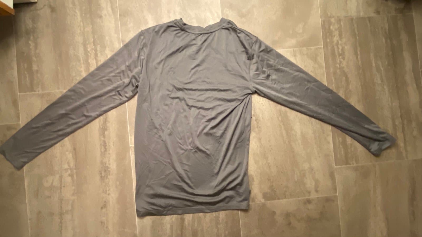 Grey / silver extreme heat S long sleeve - Thumbnail 4
